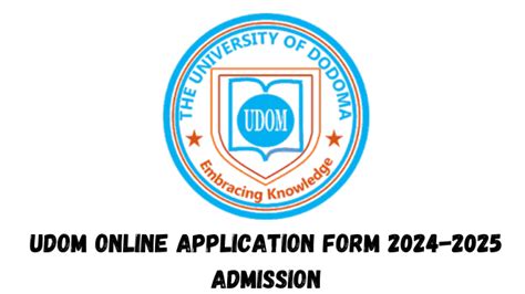 udom tp|UDOM Online application 2023/2024: How to apply for UDOM admission.